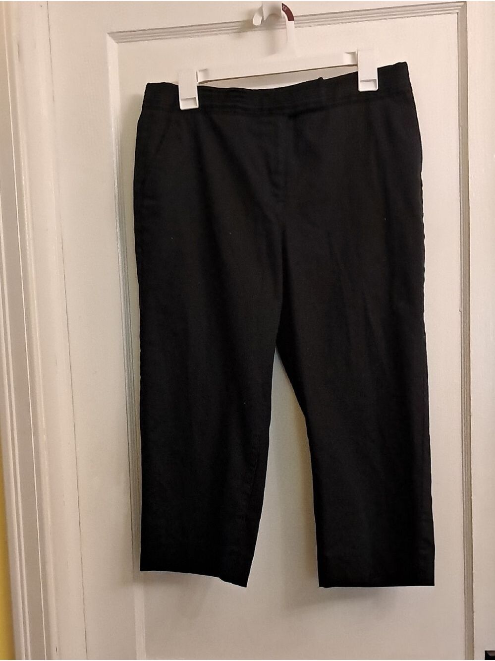 Covington Petite Black Capri Pants Size 10P